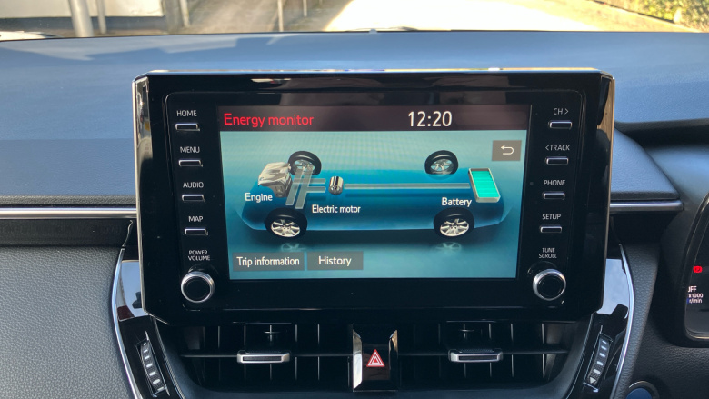 Toyota Corolla 2.0 VVT-i Hybrid Design 5dr CVT Hybrid Hatchback